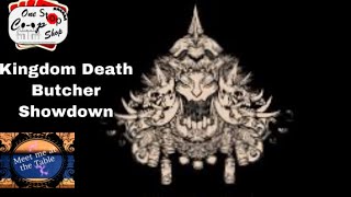 Kingdom Death Butcher Nemesis Showdown Lantern Year 4 with Bairnt