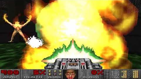 Doom 2 Eternal Slumber Party MAP 10 UV-MAX in 10:32