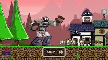 Dan the Man Android/IOS Gameplay