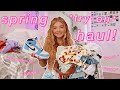 SPRING/SUMMER TRY-ON CLOTHING HAUL 2021!! *jordan 1 university blues, bikinis, workout haul, +more!*