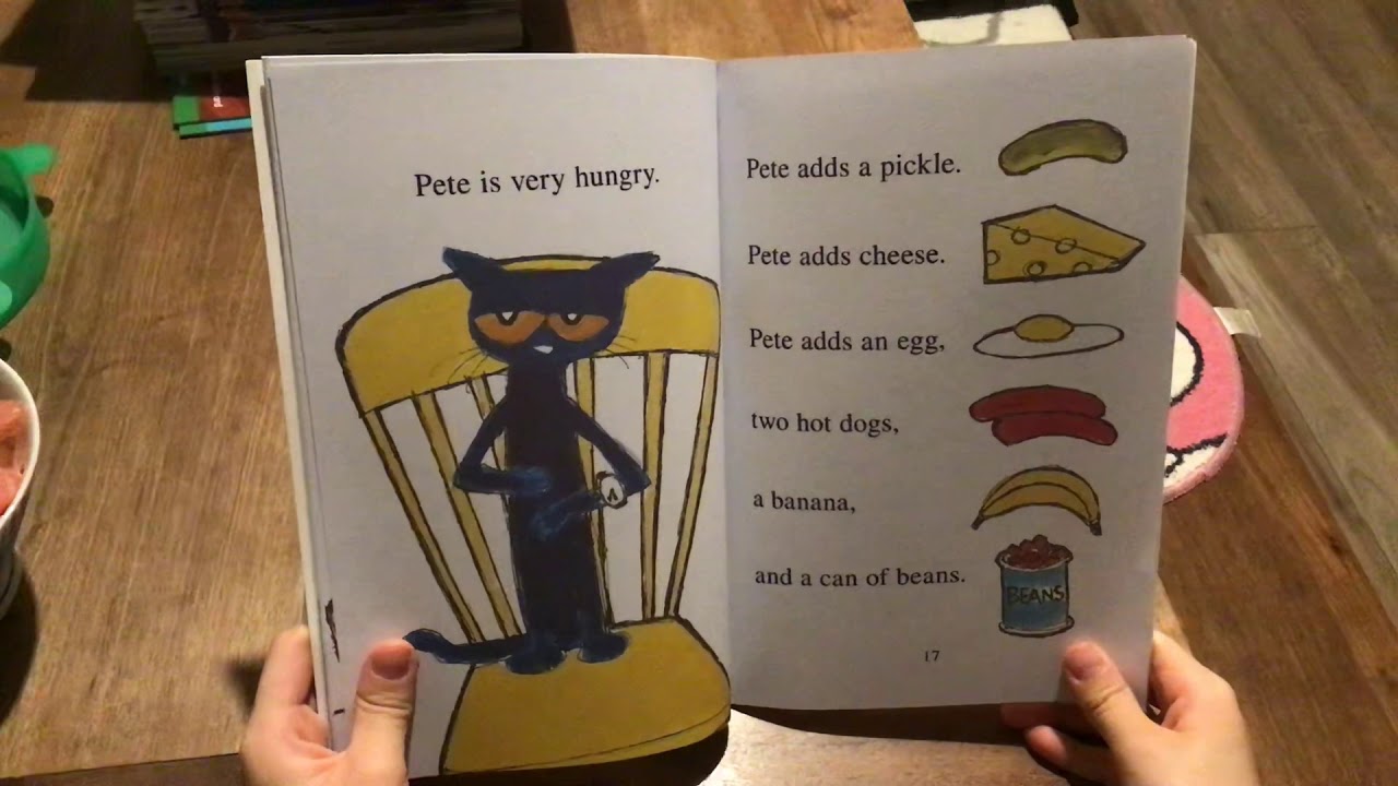 Pete the cat - Pete’s Big Lunch - YouTube