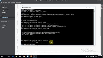 ตอนที่ 3 : การสร้างระบบ Login ด้วย Laravel 5.4 Framework