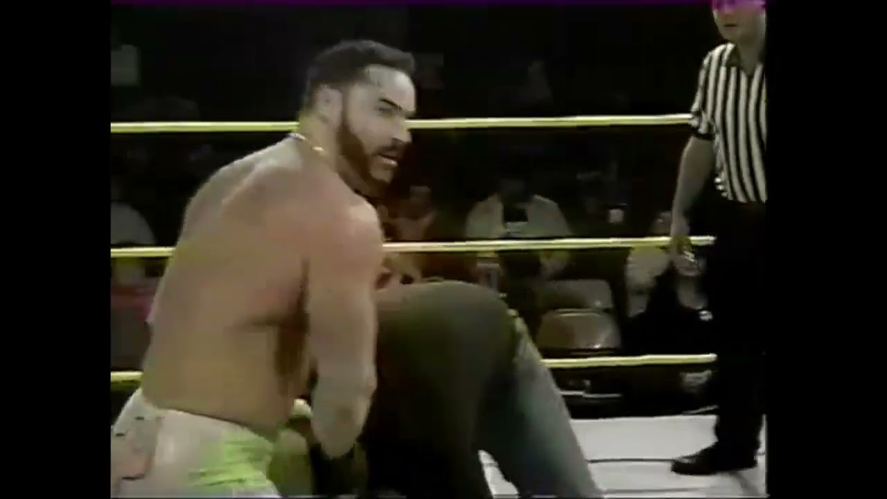 OVW Heavyweight Title match - Jebediah Blackhawk vs “Ironman” Rob Conway [Champion] w/Bolin Services