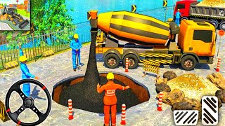 Real Road Construction 2020 - Heavy Excavator Simulator #6 - Android Gameplay 2020 screenshot 4