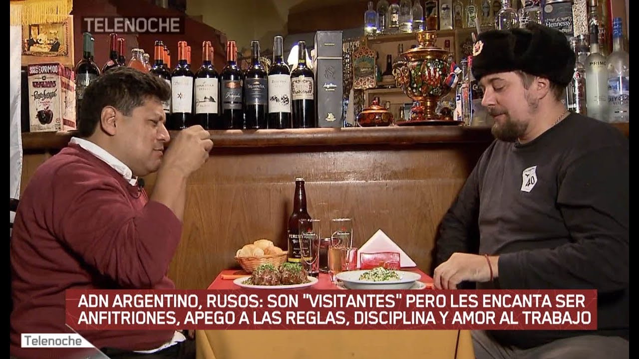 ADN Argentino: RUSOS