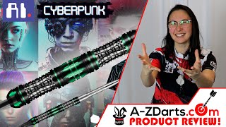Cyberpunk Darts Range from the Shot AI Launch | Soft Tip and Steel Tip Barrel | Product Review screenshot 3