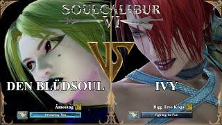 SoulCalibur VI — Amesang (Den Blüdsoul) VS Bigg Tree Koga (Ivy) | Xbox Series X Ranked