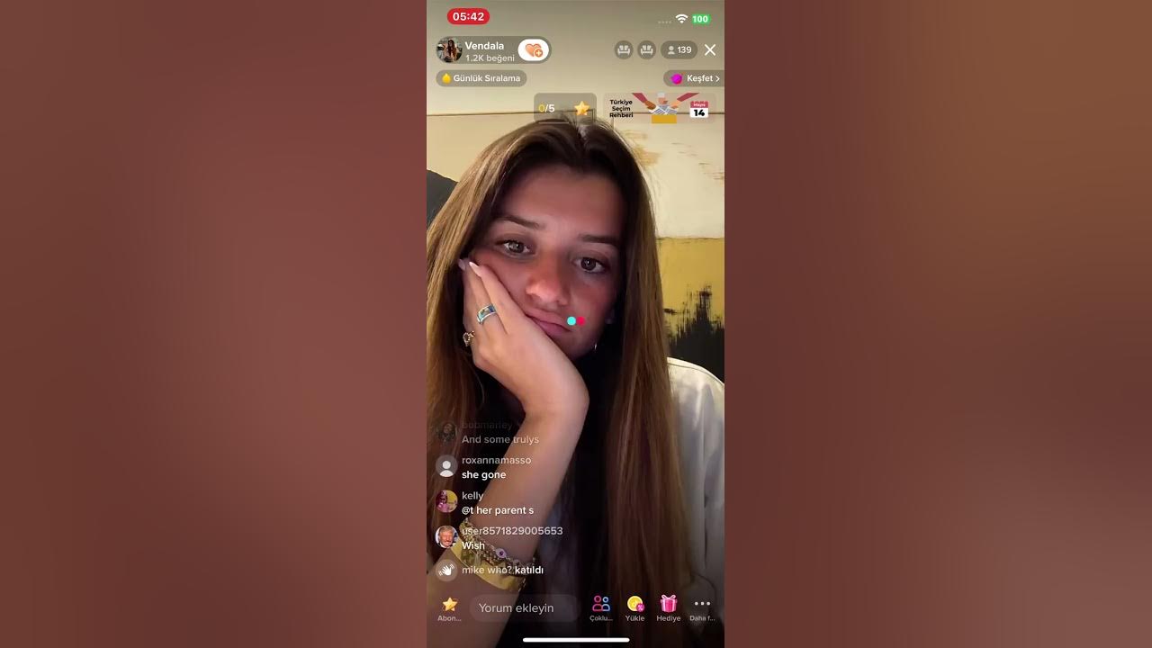 Vendala Enright TikTok Live 15 Mayıs 2023 05:37 - YouTube