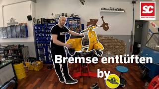 Hydraulische Scheibenbremse entlüften: Profi-Tricks von Baratella!
