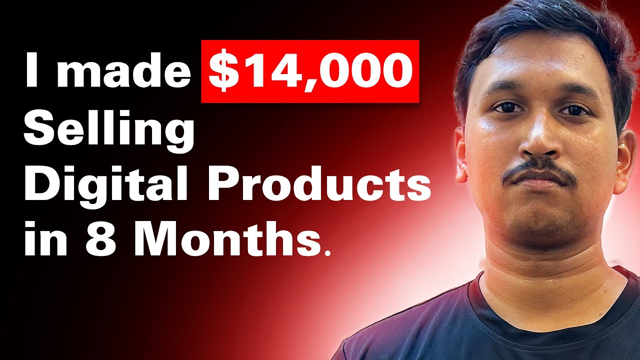 How to START a DIGITAL PRODUCT BUSINESS in 2024
