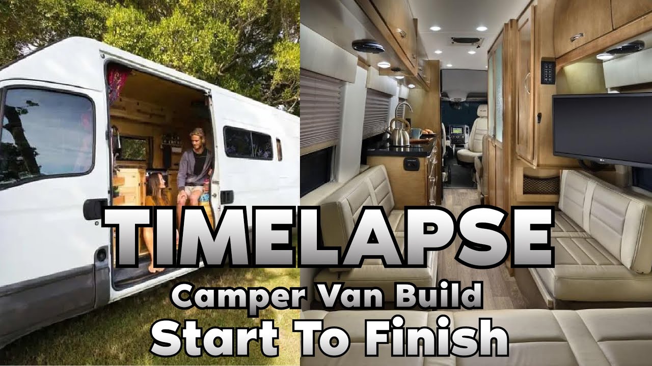 FULL DIY VAN BUILD FROM START TO FINISH |(DIY SPRINTER VAN CONVERSION ...