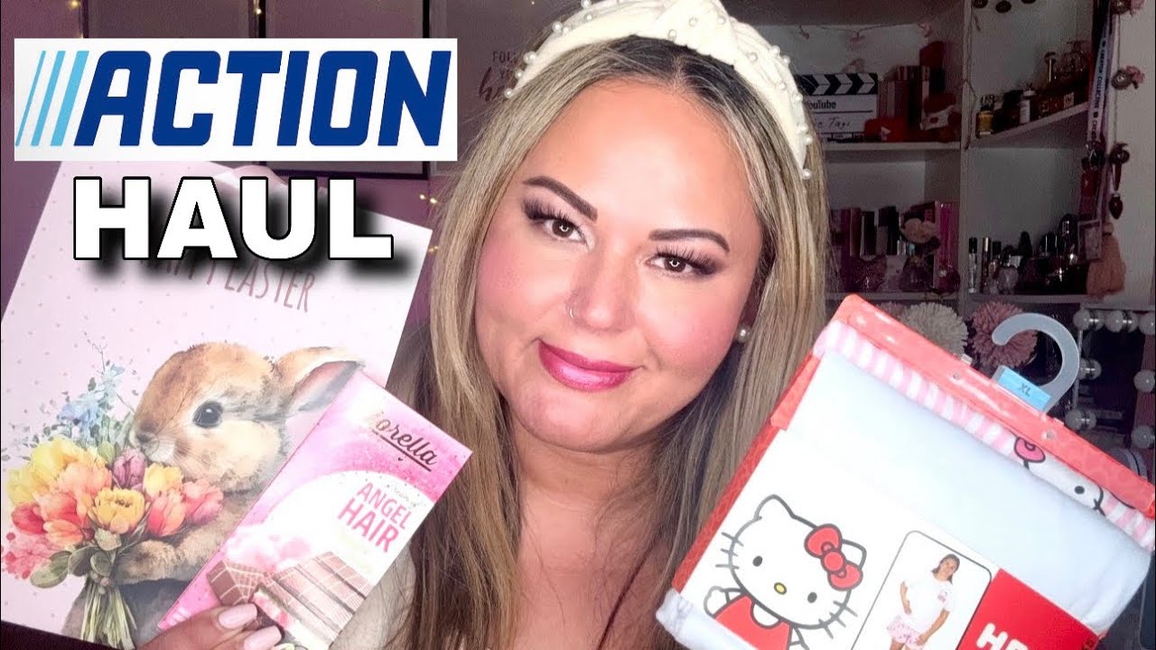 ACTION HAUL MÄRZ 2026 ✨Action Neuheiten | Ostern | Hello Kitty | Accessoires | Food | Haushalt | 