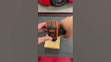 How to Use a Cordless Drill – Beginner