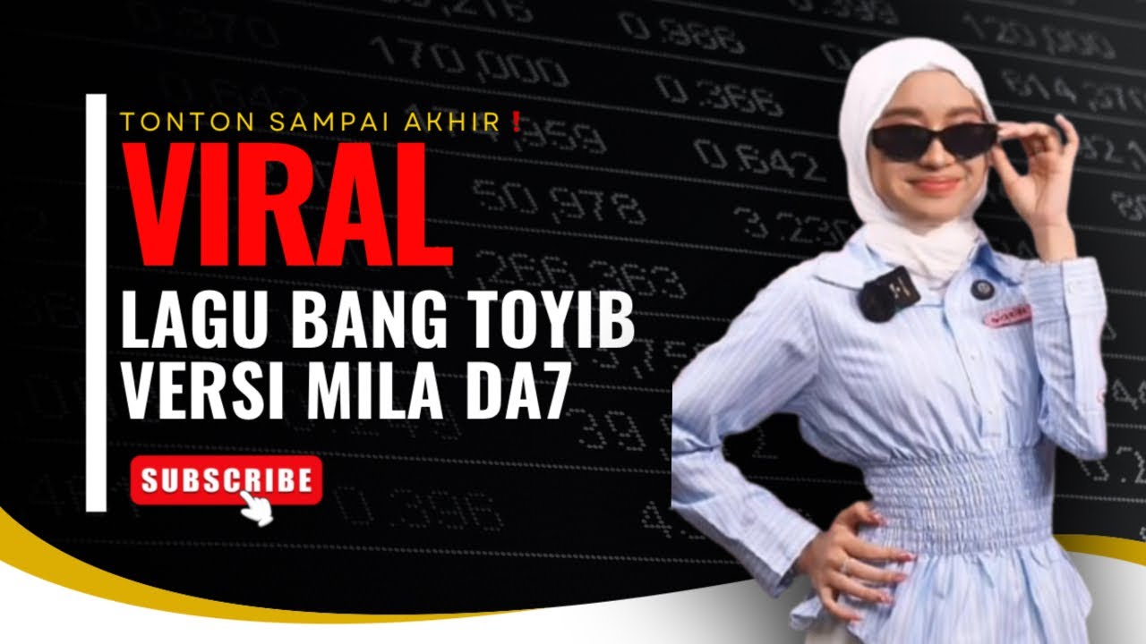 Virall..❗️Bang Toyib Versi Mila DA7 😱 #viral #milada7 #laguviral #lucu