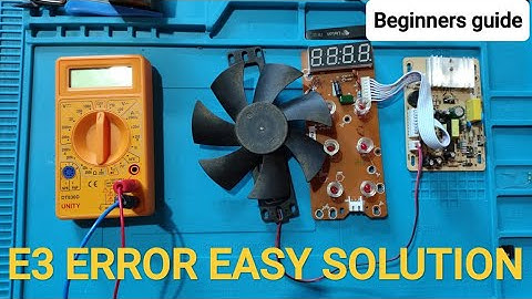 how to repair e3 error in infrared heater | rb creations |repairing infrared at home| #new #video
