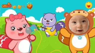 拔萝卜-经典中文儿歌动画-创意儿歌-华语儿歌-nursery rhyme