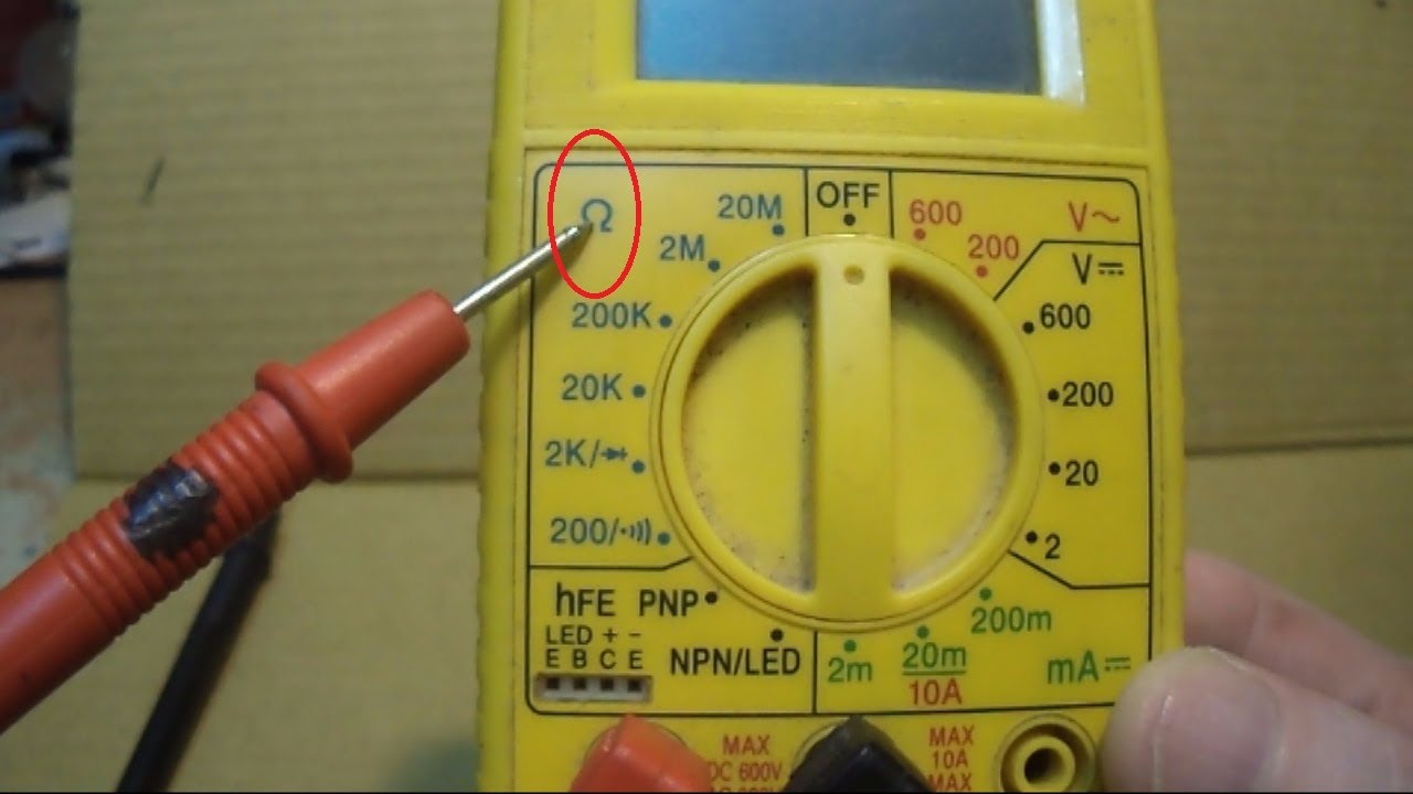 三用電表歐姆 ( Ω )