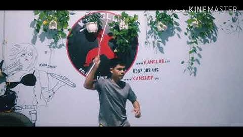 Bán côn inox chuông 220gr đánh bao ảo bao sướng. #KANSHOP côn nhị khúc. #Nunchaku. KANCLUB