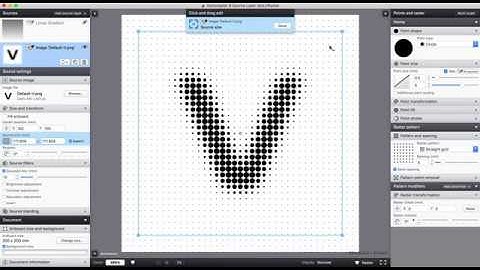 Vectoraster 8 Development Source Layers Demo