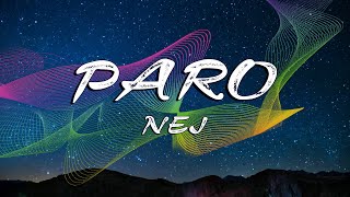Nej - Paro (sped up ) Lyrics | allo allo TikTok Remix