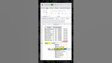 SUMAPRODUCTO para calcular el total de cantidades vendidas #ExcelPro #ExcelParaTodos #Excel