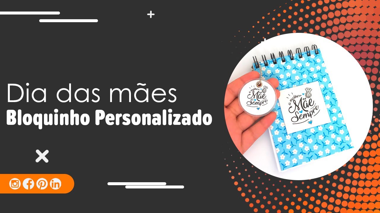 Capa do vídeo Presente para o Dia das Mães | Bloquinho Personalizado Marpax