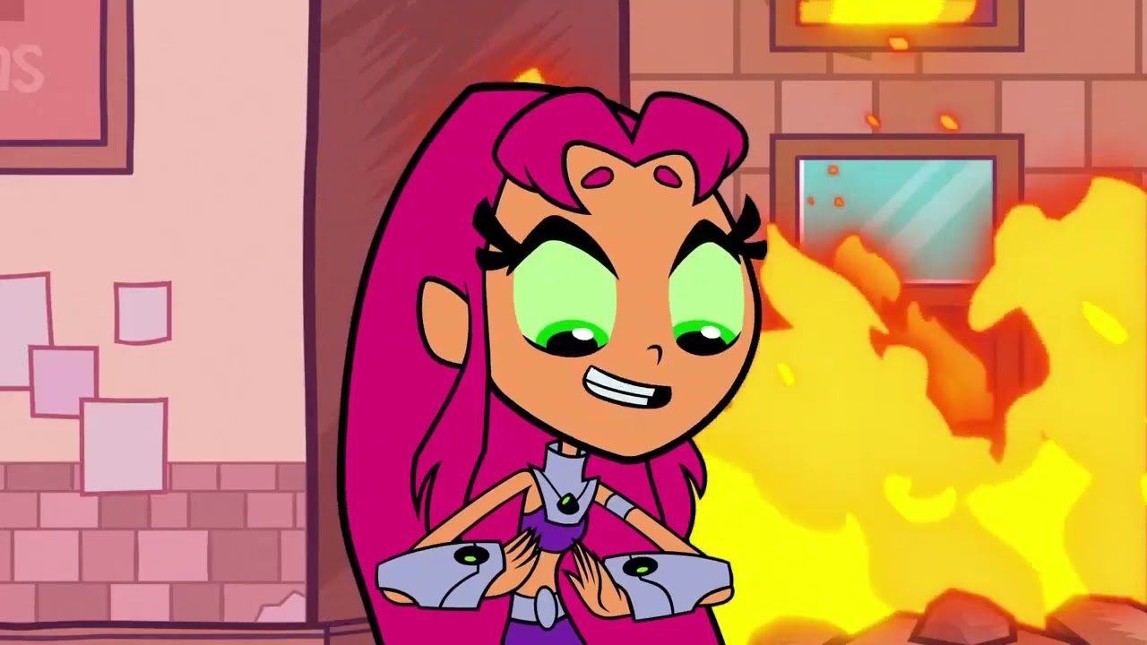 Teen Titans Go Starfire s Stomach Growl 9 YouTube Teen Titans Go Starfire s Stomach Growl 9 YouTube