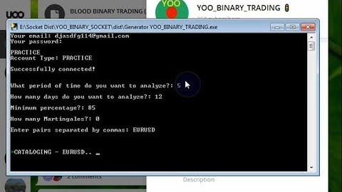 no martingales signals generator socket