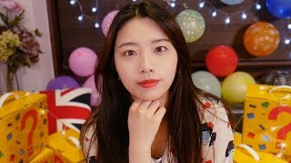 [eng sub]Want to pajama party in my rented cottage?[Roleplay ASMR]Lego Lucky box,suna asmr,