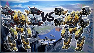 [WR] 🔥 Ultimate Orkan VS Cryo (+40%) - Mk3 Comparison | War Robots