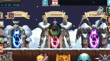 Crusaders Quest Ancient Dungeon Crash! Heroid Event Part #1