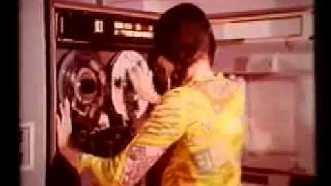 Computer Animation - Tomorrows World (early 70s)