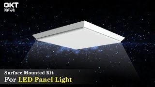 OKT Lighting Surface Mounted Kit for 2X2FT LED Flat Panel Light