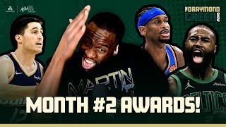 Draymond's December NBA AWARDS