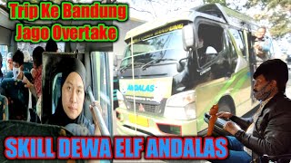 Trip Elf Andalas Jago Lari & Overtake,,Supir Ramah dan Bisa Nikmati Pemandangan Indah Jalur Selatan