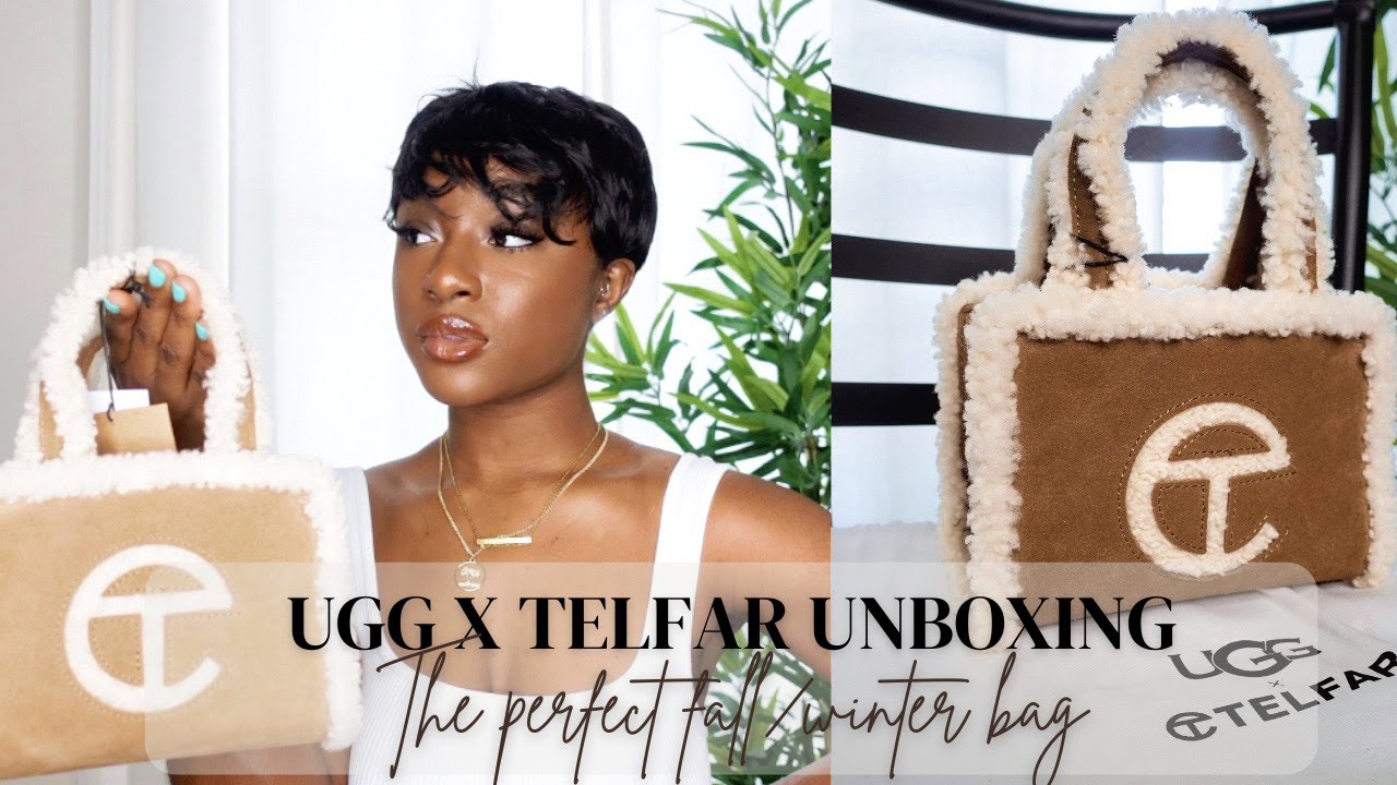 Everyone's UGG x Telfar Bags Are Arriving — See the Unboxing