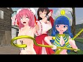 【東方MMD】幻想郷の日々：第25話　錦色、ときどきピンクな幻想郷【ＭＭＤ紙芝居】