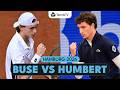 Humbert vs Buse Rollercoaster Encounter | Hamburg 2026 Quarter-Final Highlights