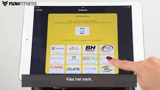 Kinomap Instructie Video Flow Fitness