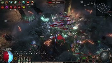 [3.17] Simulacrum Wave 30 Showcase | Chaos Ignite DD Necro