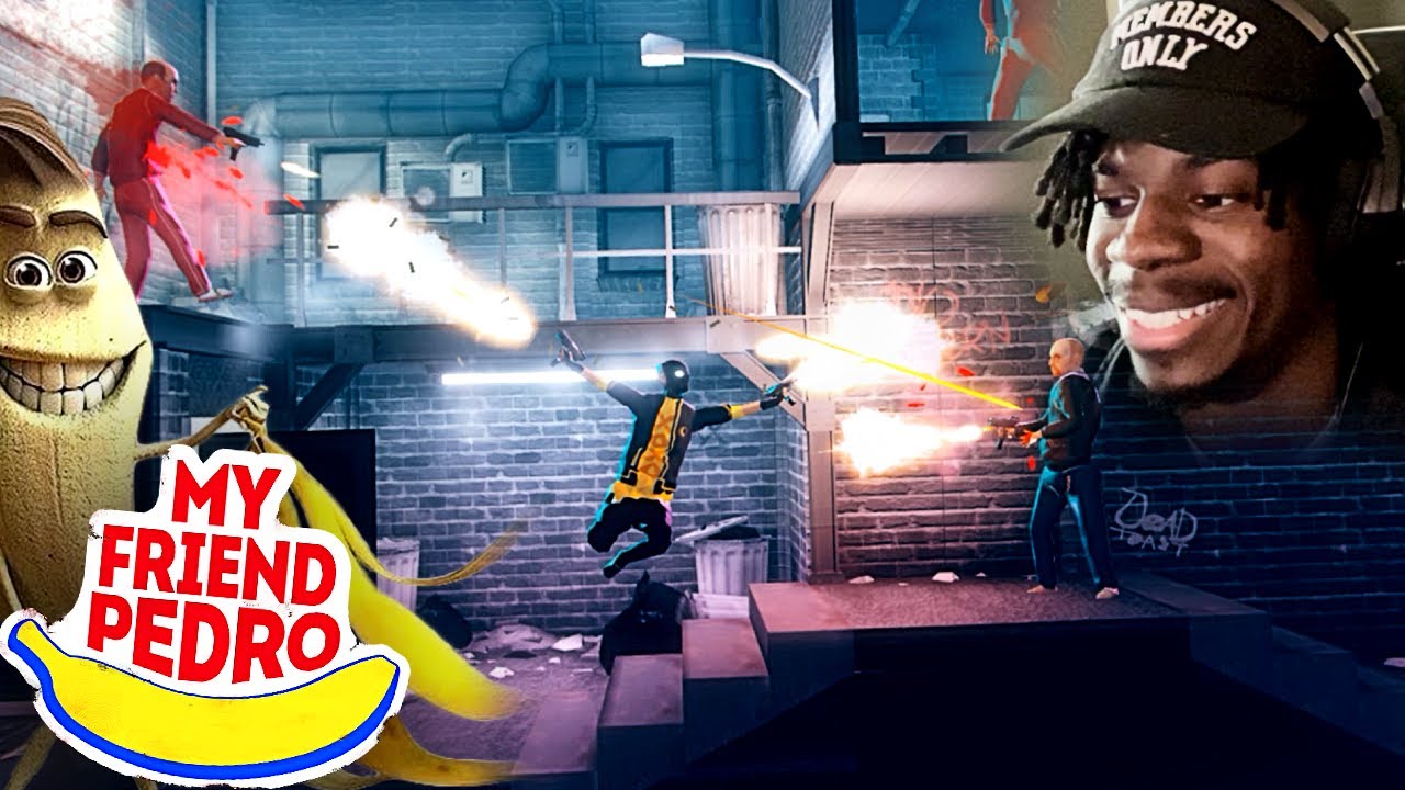 THIS GAME IS MY DREAM COME TRUE | MY FRIEND PEDRO