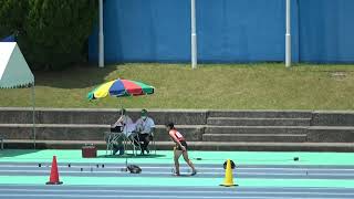 20220612 県北地区中体連 延岡・日向・西臼杵共通女子走幅跳 (決勝)