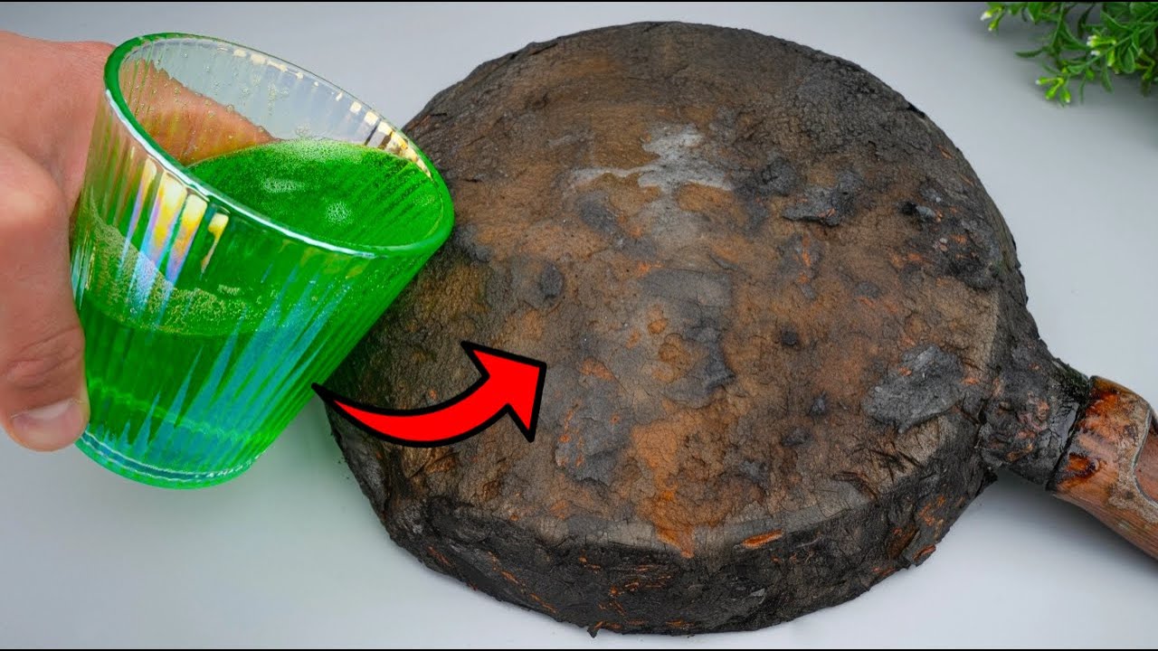 Сделайте что-то одно, и ваша старая сковорода будет как новая! 5 Отличные советы по дому