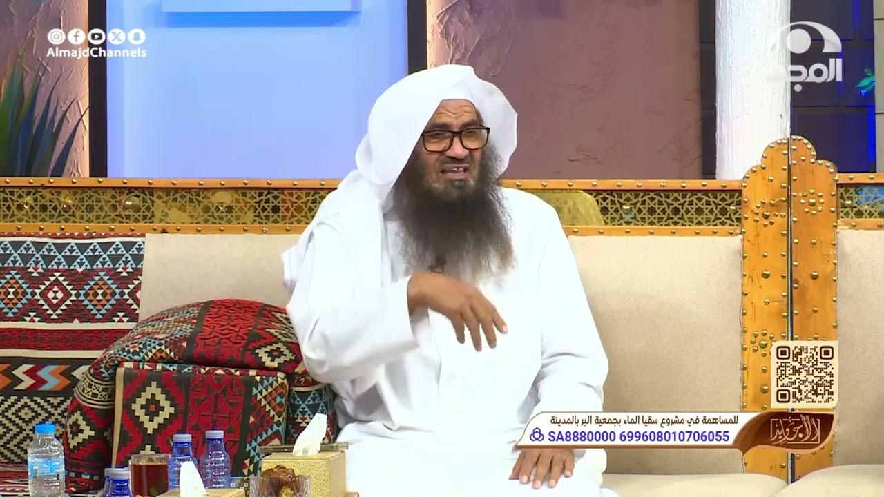 كنت في الطريق مع الشيخ عبدالله المطلق فاستوقفتني ردة فعله بعد مرور أحد السيارات ! | مدعث المقاطي