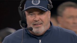 Mike McCarthy HEATED After Cooper Rush Incompletion 👀 Cowboys vs Bengals 2024 Highlights