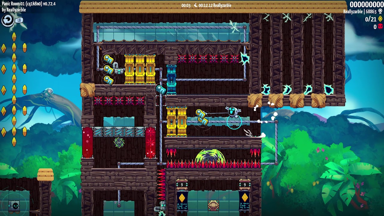 LevelHead [CL] - Panic Room 01 by Reallyzarble (Speedrun)