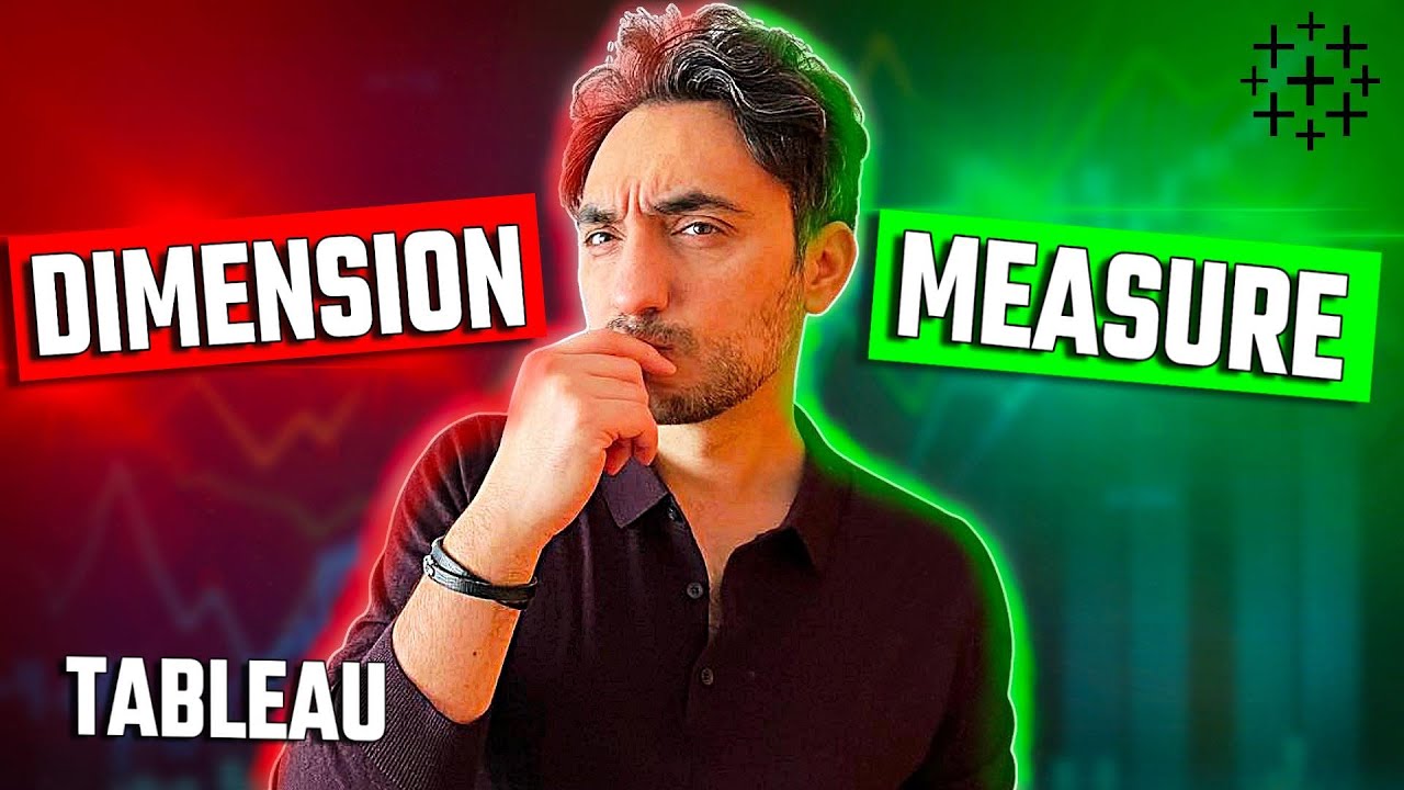 Tableau Dimensions and Measures EXPLAINED Tableau Course 46 YouTube