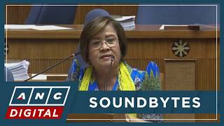 De Lima expects arrest warrants out vs Dela Rosa, Bong Go over drug war roles | ANC