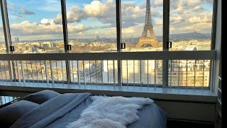 Airbnb in Paris Eiffel Tower View| Where to stay in Paris? (Full House Tour)