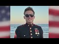 Parson, others remember fallen Marine killed in training accident